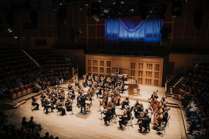 Orkiestra PFB,  fot. Edyta Steć / Polska Filharmonia Bałtycka