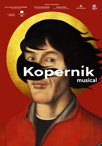 Plakat "Kopernik", projekt Katarzyny Zapart Plakat "Kopernik", projekt Katarzyny Zapart