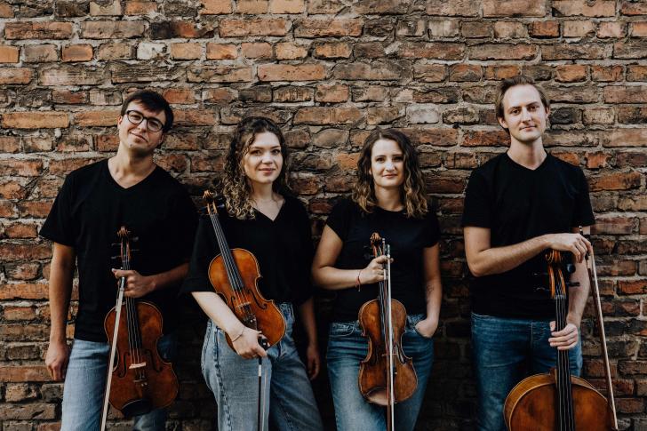 Poldowski String Quartet, fot. Anita Wąsik-Płocińsk