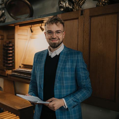 Sebatian Kuczyński, fot. Edyta Steć Polska Fiharmonia Bałtycka Sebatian Kuczyński, fot. Edyta Steć Polska Fiharmonia Bałtycka