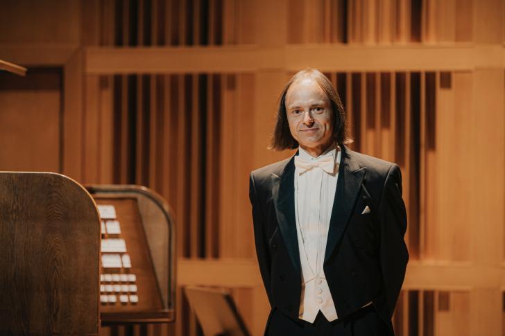 Tomasz Orlow,  fot. Edyta Steć / Polska Filharmonia Bałtycka Tomasz Orlow,  fot. Edyta Steć / Polska Filharmonia Bałtycka