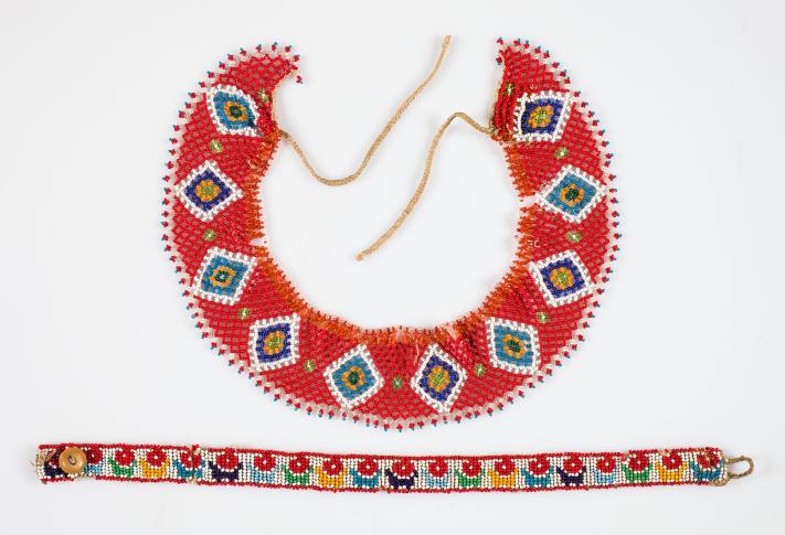 Naszyjniki, Bukowina rumuńska, ok. 1938 r.