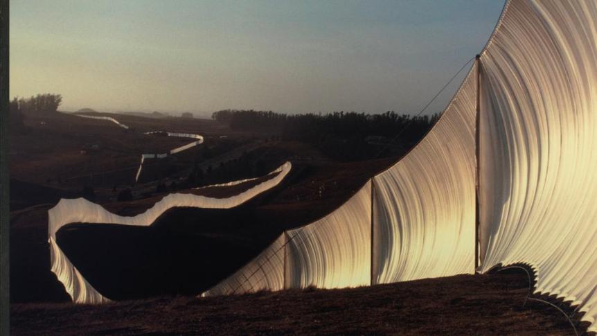 Christo, Running Fence