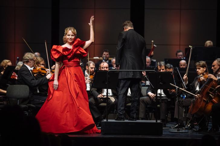 Elīna Garanča na festiwalu Eufonie, 2024