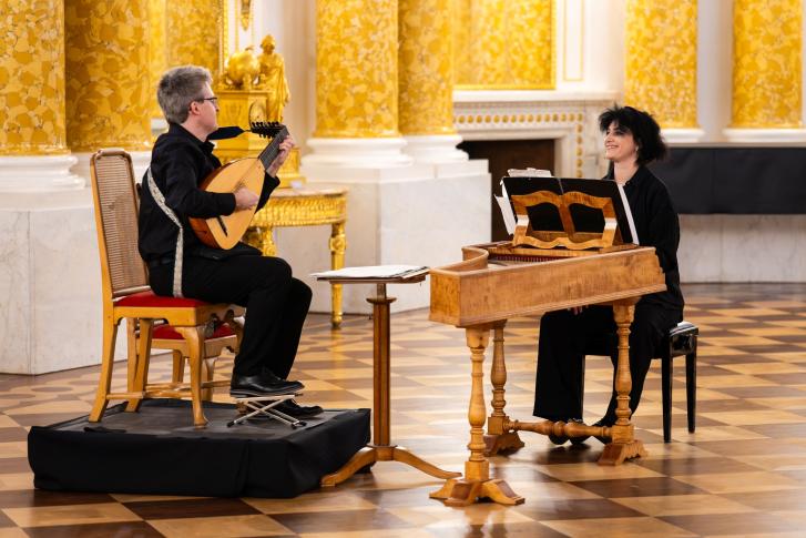 Corina Marti i Michał Gondko