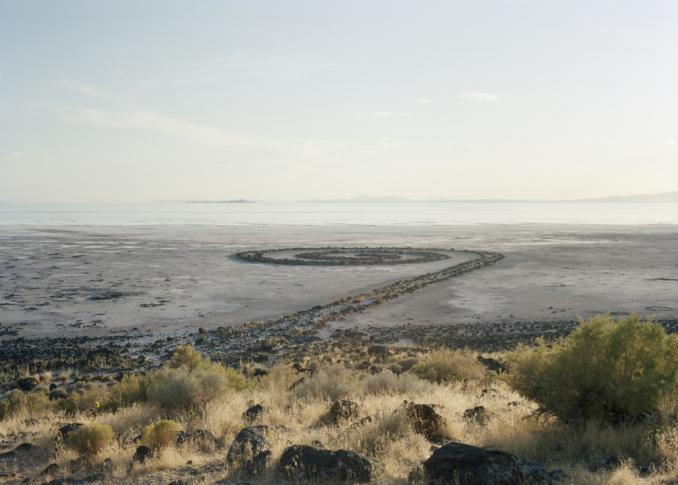 Robert Smithson, Spiral Jetty