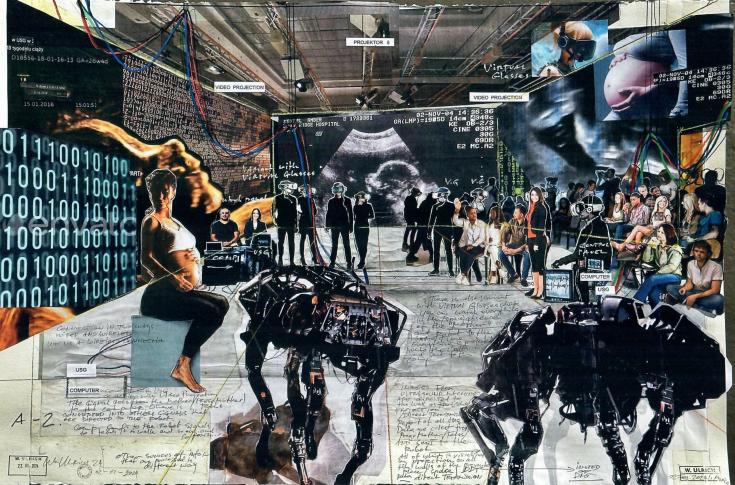 Wojtek Ulrich. Angel Interdependence