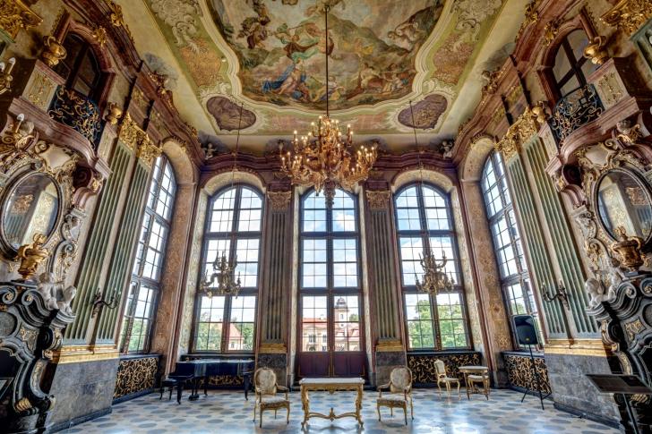 Książ, Sala Maksymiliana