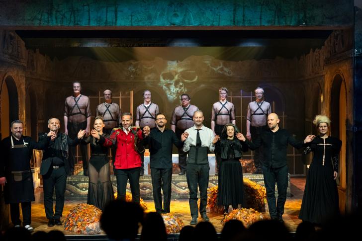 Ostatnia serenada: Don Giovanni ukarany / WOK