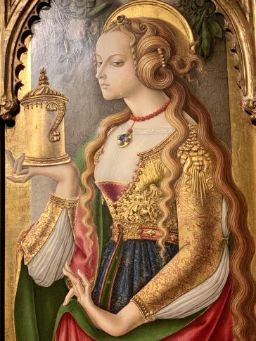 Carlo Crivelli, Maria Magdalena