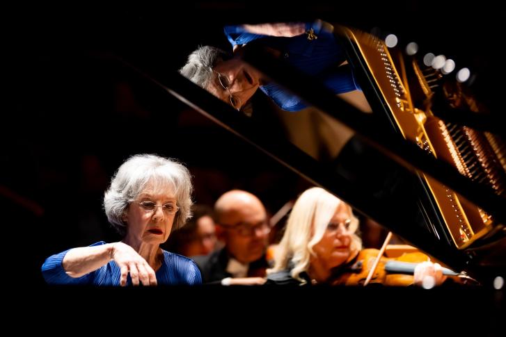 Anne Queffélec w Polskiej Filharmonii Bałtyckiej