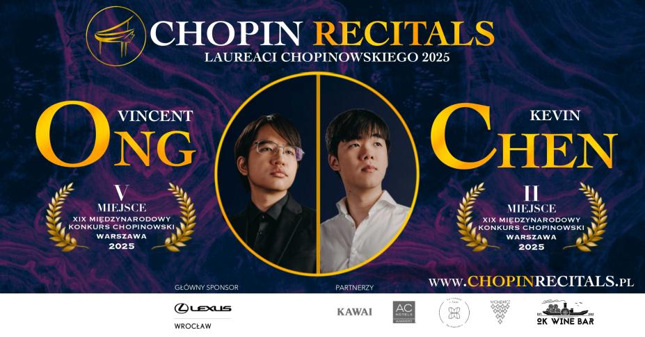 Chopin Recitals Wrocław