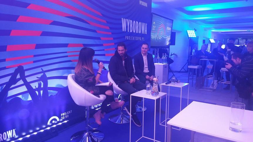 <p>Projekt 30/90, konferencja prasowa, fot. Monika Król </p>