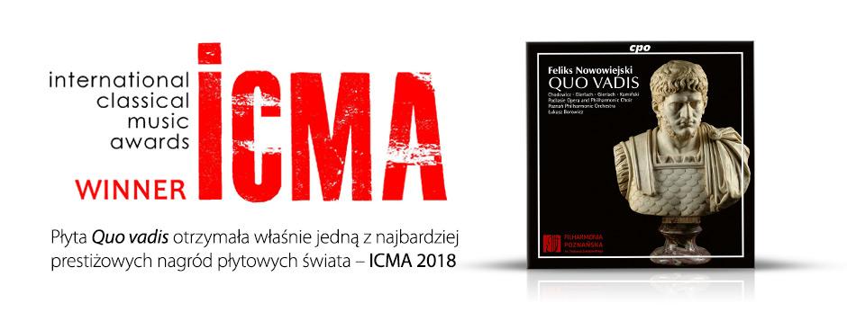 Polscy muzycy w gronie laureatów ICMA 2018!