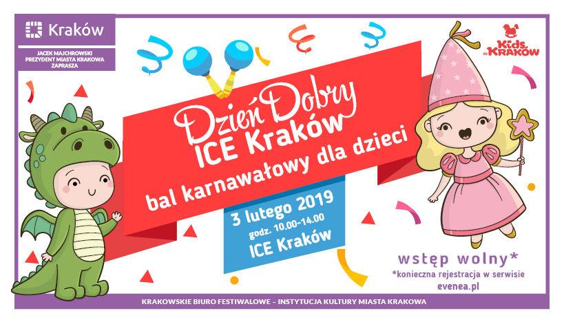 Karnawałowy bal w ICE Kraków