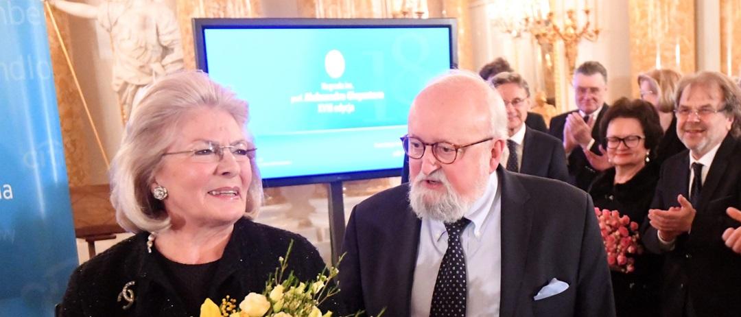 <p>Elżbieta i Krzysztof Pendereccy</p>