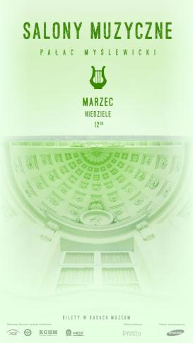 Salony Poezji i Salony Muzyczne w Łazienkach Królewskich