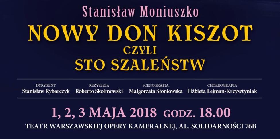 Nowy Don Kiszot, czyli sto szaleństw Nowy Don Kiszot, czyli sto szaleństw