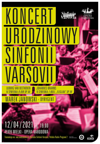 Koncert urodzinowy Sinfonii Varsovii [online]