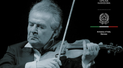 Vadim Brodski zagra na skrzypcach Paganiniego w TW-ON