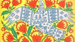 Maria Prymaczenko, Gołębica rozwinęła skrzydła i prosi o pokój