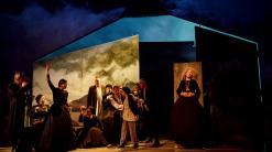 Księgi Jakubowe Olgi Tokarczuk w reż. Michała Zadary w Teatrze Narodowym