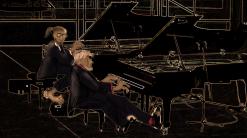 Możdżer i Makowicz, rys. Dorota Pietrzyk