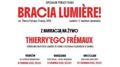 Pokaz filmu „Bracia Lumière”!