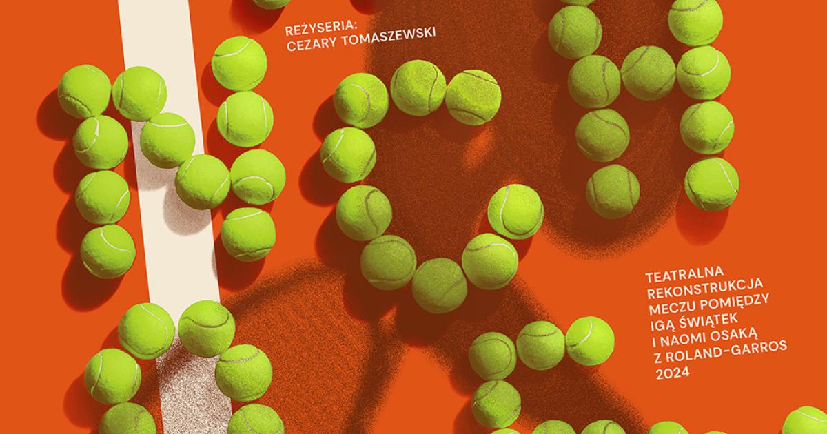 Majowa premiera w Wrocławskim Teatrze Pantomimy „FRENCH OPEN” w reż. Cezarego Tomaszewskiego będzie wyjątkowym połączeniem pantomimy i sportu.