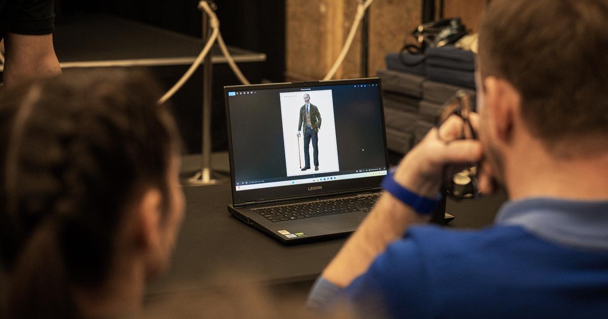 Premiera "Śmiesznego staruszka" w Teatrze Groteska