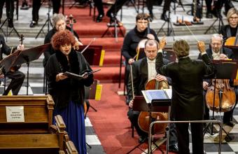 Urodziny Krzysztofa Pendereckiego w Filharmonii Łódzkiej