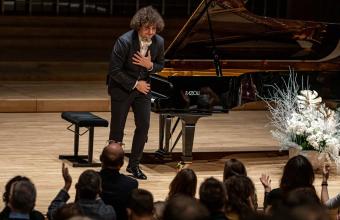 Muzyka w najlepszych rękach [Recital Martina Garcii Garcii w Filharmonii Łódzkiej]