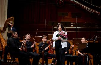 Anna Górecka na Festiwalu Eufonie