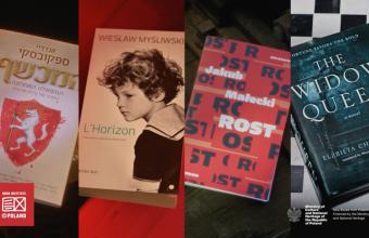 Cherezińska, Małecki, Myśliwski i Sapkowski w globalnej kampanii Instytutu Książki