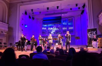 Tam sięgaj, gdzie wzrok nie sięga [kolędy świata w Filharmonii Śląskiej]