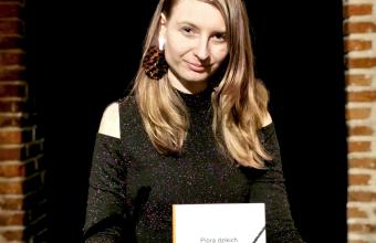 Spotkanie z poetką Mayą Baczyńską