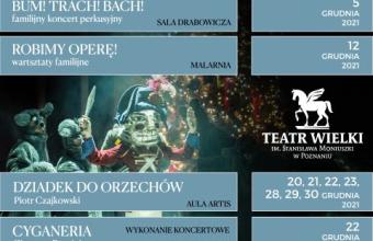 OPEROGRAM na grudzień - Teatr Wielki w Poznaniu zaprasza