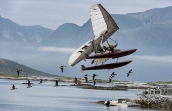 Film „Chłopiec z chmur” Nicholasa Vaniera
