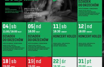 Repertuar na grudzień w Teatrze Wielkim w Łodzi