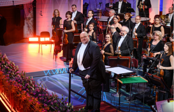 Koncert sylwestrowy w amerykańskim stylu w Filharmonii Narodowej