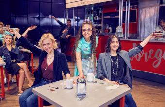 Pożegnanie z musicalem „Waitress” w Teatrze Roma