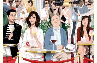 Woody Allen, Hiszpański romasn, plakat