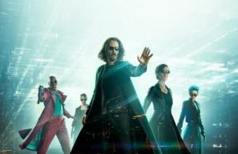 Matrix zmartwychwstania plakat