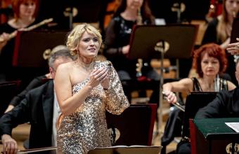 Sarah Traubel w Filharmonii Łódzkiej