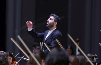 Sergey Smbatyan, dyrygent