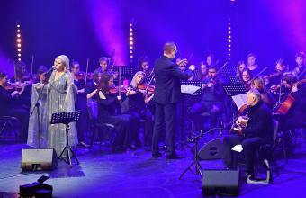 Koncert Lidii Jazgar i zespołu Galicja w NCK