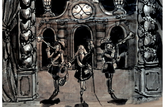 Muzeum Teatralne: Polski Molier [wystawa projektów Karola Frycza w TW-ON]