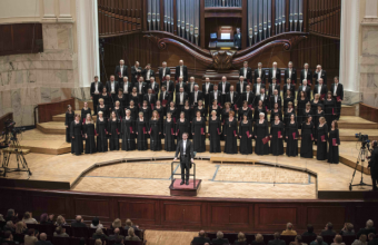 Koncert chóralny w Filharmonii Narodowej