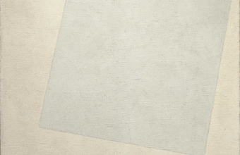 White on White, Malevich, 1918, minimalizm w sztuce