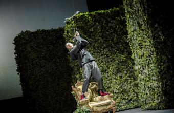 Pytając o teatr w teatrze [ „Wieczór Trzech Króli albo Co chcecie” w reżyserii Piotra Cieplaka w Teatrze Narodowym